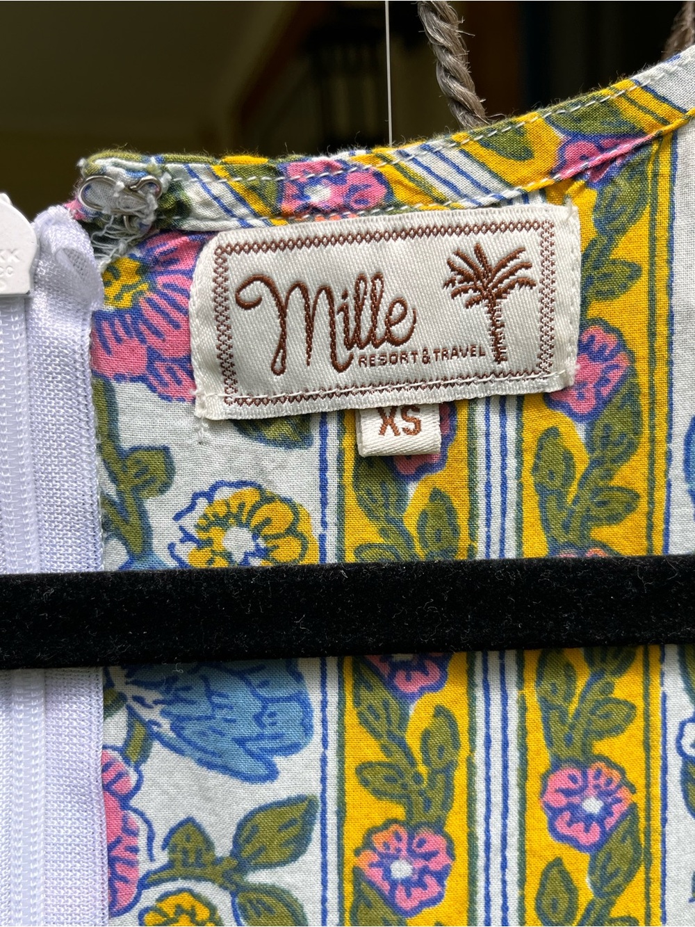 Mille Floral Tiered Midi Dress - Picture 3 of 7